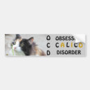 Buscar calicó pegatinas parachoque Gato
