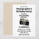 Buscar cámara invitaciones Fotógrafo