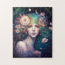 Buscar diosa puzzles 4 º luna