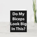 Buscar bíceps tarjetas Dedicación al gimnasio