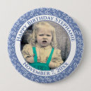Buscar 1 cumpleaños chapas General y unisex