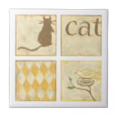 Buscar gato amarillo azulejos Gatito