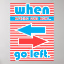 Buscar izquierda posters Tipografía