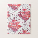 Buscar flores rojas puzzles Para todos