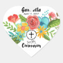 Buscar primera comunión santa pegatinas Chica