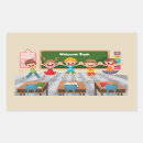 Buscar de nuevo a escuela pegatinas Profesores