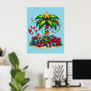 Buscar luces de navidad posters Palmera