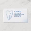 Buscar molar tarjetas de visita Azul