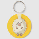 Buscar ovejas lindas llaveros Lana