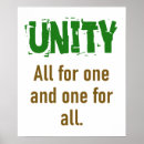 Buscar cooperación posters Unidad