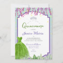 Buscar rosa y púrpura invitaciones Princesa