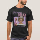 Buscar princesa diana camisetas Real