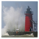 Buscar olas azulejos Lago