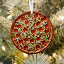 Buscar pizzas adornos Navidad