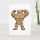 Buscar culturista tarjetas Construcción de cuerpos