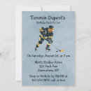 Buscar pista de hielo invitaciones Hockey