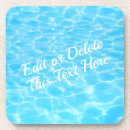 Buscar piscina de agua posavasos Moderno