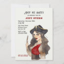 Buscar piratas invitaciones General y unisex