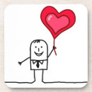 Buscar te quiero corcho posavasos Amor