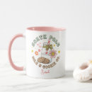 Buscar leche y galletas tazas Santa claus