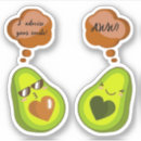 Buscar avocado pegatinas Para todos