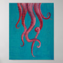 Buscar tentáculo posters Océano