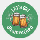Buscar leprechauns pegatinas Irlandés