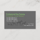 Buscar razas tarjetas de visita Perro