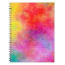 Buscar triangular cuadernos Colorido