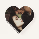 Buscar formas del corazón cuadernos Romance