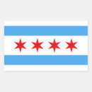 Buscar bandera de chicago pegatinas Marcar