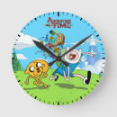 Buscar humano relojes de pared Finn el humano