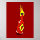 Buscar salsa caliente posters Picante