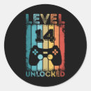 Buscar número 14 pegatinas Geek