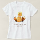 Buscar patito camisetas Divertido
