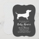 Buscar weiner invitaciones Cachorro