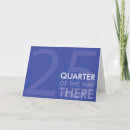 Buscar veinticinco tarjetas Año