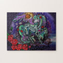 Buscar día de los muertos puzzles Rosas