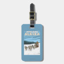 Buscar original etiquetas para maletas Perro