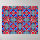 Buscar mandala azul posters Único