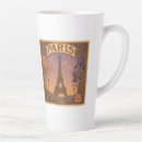 Buscar torre eiffel tazas Floral