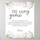 Buscar anillo de bodas posters Ducha de novia