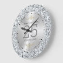 Buscar 25 años relojes de pared Moderno