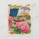 Buscar bandera iowa postales Vintage