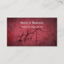 Buscar arcilla tarjetas de visita Rojo