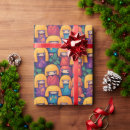 Buscar muñecas papel de regalo Lindo