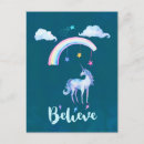 Buscar unicornio del arco iris tarjetas Para niños