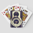 Buscar cámaras barajas de cartas Vintage