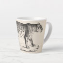 Buscar animales salvajes tazas Leopardo