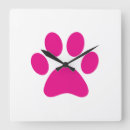 Buscar dog relojes de pared Paw